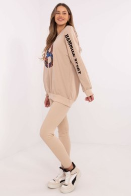 Spodnie Komplet Model EM-KMPL-850.08 Beige - Factory Price - uniwersalny