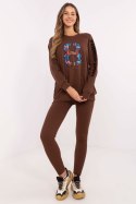 Spodnie Komplet Model EM-KMPL-850.08 Brown - Factory Price - uniwersalny