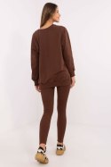 Spodnie Komplet Model EM-KMPL-850.08 Brown - Factory Price - uniwersalny