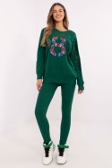 Spodnie Komplet Model EM-KMPL-850.18 Dark Green - Factory Price - uniwersalny