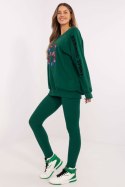 Spodnie Komplet Model EM-KMPL-850.18 Dark Green - Factory Price - uniwersalny