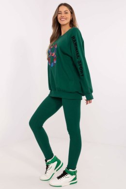 Spodnie Komplet Model EM-KMPL-850.18 Dark Green - Factory Price - uniwersalny