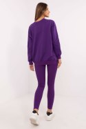 Spodnie Komplet Model EM-KMPL-850.93 Dark Violet - Factory Price - uniwersalny Spodnie Komplet Model EM-KMPL-850.93 Dark Violet - Factory Price - uniwersalny