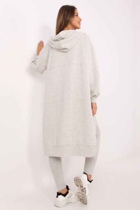 Spodnie Komplet Model EM-KMPL-851.69P Light Grey - Factory Price - uniwersalny Spodnie Komplet Model EM-KMPL-851.69P Light Grey - Factory Price - uniwersalny