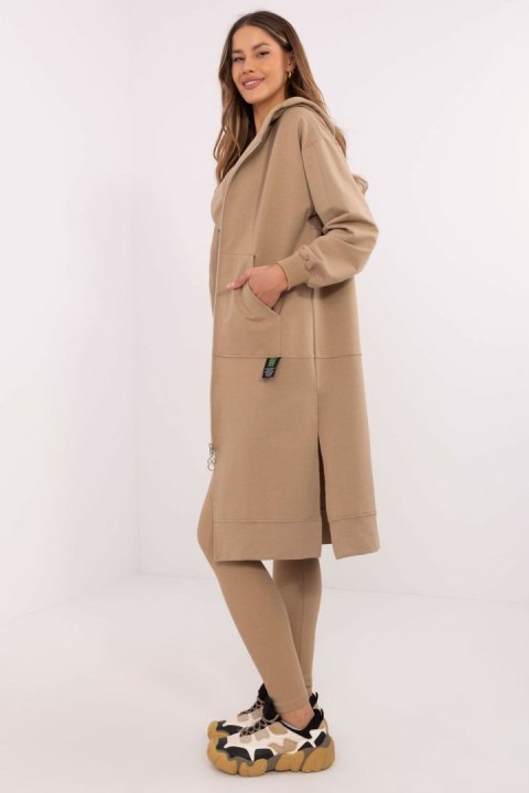 Spodnie Komplet Model EM-KMPL-851.86P Dark Beige - Factory Price - uniwersalny Spodnie Komplet Model EM-KMPL-851.86P Dark Beige - Factory Price - uniwersalny