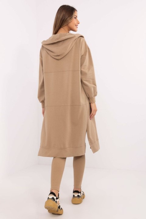 Spodnie Komplet Model EM-KMPL-851.86P Dark Beige - Factory Price - uniwersalny Spodnie Komplet Model EM-KMPL-851.86P Dark Beige - Factory Price - uniwersalny