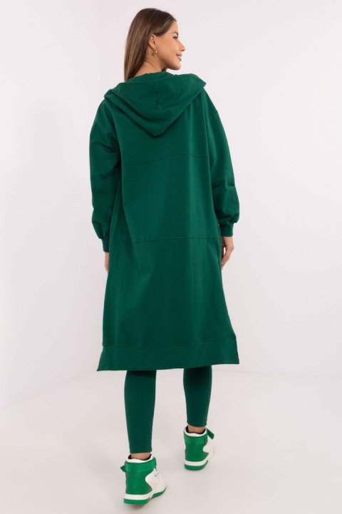 Spodnie Komplet Model EM-KMPL-851.86P Dark Green - Factory Price - uniwersalny Spodnie Komplet Model EM-KMPL-851.86P Dark Green - Factory Price - uniwersalny