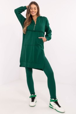 Spodnie Komplet Model EM-KMPL-853.34 Dark Green - Factory Price - uniwersalny