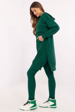 Spodnie Komplet Model EM-KMPL-853.34 Dark Green - Factory Price - uniwersalny