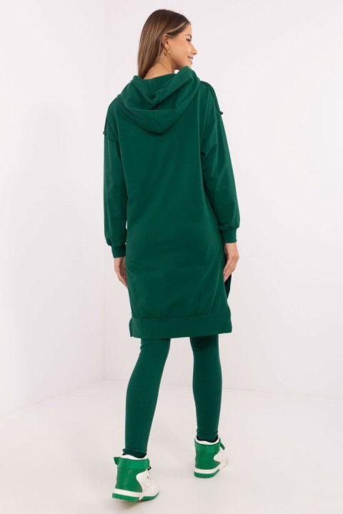 Spodnie Komplet Model EM-KMPL-853.34 Dark Green - Factory Price - uniwersalny Spodnie Komplet Model EM-KMPL-853.34 Dark Green - Factory Price - uniwersalny