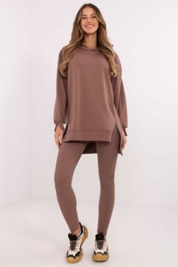 Spodnie Komplet Model EM-KMPL-858.05X Brown - Factory Price - uniwersalny