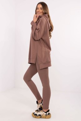 Spodnie Komplet Model EM-KMPL-858.05X Brown - Factory Price - uniwersalny