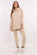 Spodnie Komplet Model EM-KMPL-858.79P Beige - Factory Price - uniwersalny Spodnie Komplet Model EM-KMPL-858.79P Beige - Factory Price - uniwersalny