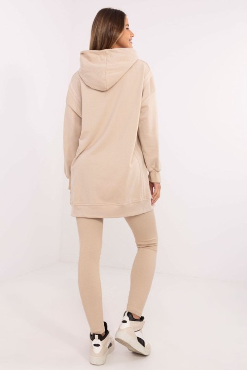 Spodnie Komplet Model EM-KMPL-858.79P Beige - Factory Price - uniwersalny Spodnie Komplet Model EM-KMPL-858.79P Beige - Factory Price - uniwersalny