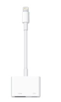 Adapter APPLE MW2P3ZM/A Lightning - HDMI Adapter APPLE MW2P3ZM/A Lightning - HDMI