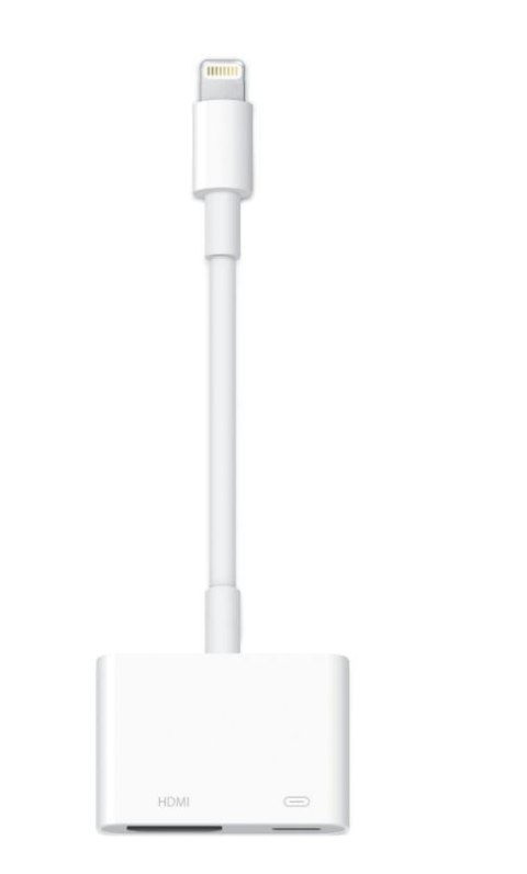 Adapter APPLE MW2P3ZM/A Lightning - HDMI Adapter APPLE MW2P3ZM/A Lightning - HDMI