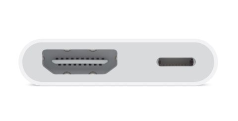 Adapter APPLE MW2P3ZM/A Lightning - HDMI Adapter APPLE MW2P3ZM/A Lightning - HDMI