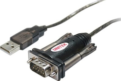 Adapter UNITEK Y-105 USB A - DB9 (wtyk-wtyk) Adapter UNITEK Y-105 USB A - DB9 (wtyk-wtyk)