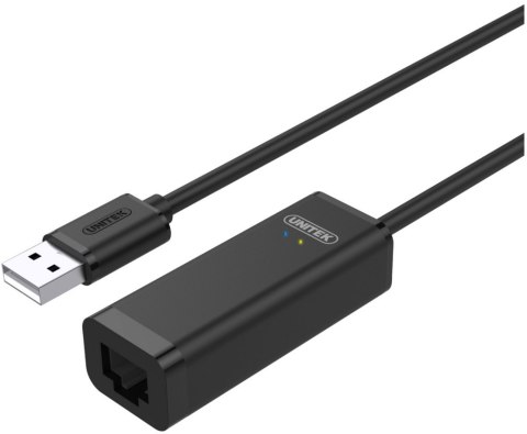 Adapter UNITEK Y-1468 USB 2.0 - RJ-45 Adapter UNITEK Y-1468 USB 2.0 - RJ-45