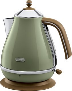 Czajnik DE LONGHI Icona Vintage (1.7L /2000W /Oliwkowy ) Czajnik DE LONGHI Icona Vintage (1.7L /2000W /Oliwkowy )