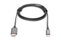 DIGITUS DA-70821 1.8m /s1x USB Typu C 1x HDMI DIGITUS DA-70821 1.8m /s1x USB Typu C 1x HDMI