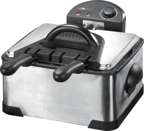 Frytkownica CLATRONIC FR 3195 (4l /2000W /Inox ) Frytkownica CLATRONIC FR 3195 (4l /2000W /Inox )