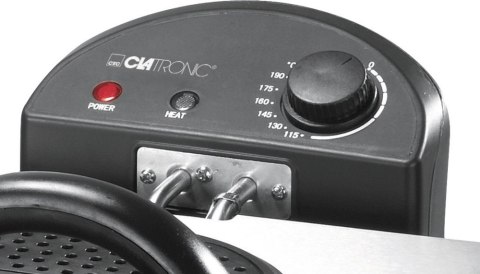 Frytkownica CLATRONIC FR 3195 (4l /2000W /Inox ) Frytkownica CLATRONIC FR 3195 (4l /2000W /Inox )