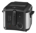 Frytkownica CLATRONIC FR 3649 263773 (2.5l /1600W /Czarno-srebrny ) Frytkownica CLATRONIC FR 3649 263773 (2.5l /1600W /Czarno-srebrny )