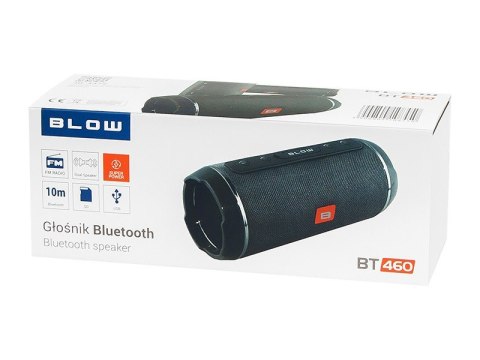 Głośnik bezprzewodowy BLOW BT-460 (4h /Czarny ) Głośnik bezprzewodowy BLOW BT-460 (4h /Czarny )