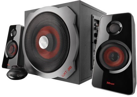 Głośniki TRUST GXT 38 2.1 Subwoofer Speaker Set 19023 Głośniki TRUST GXT 38 2.1 Subwoofer Speaker Set 19023