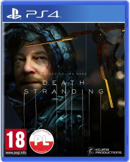 Gra Death Stranding na PlayStation 4