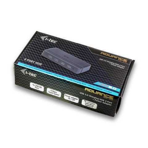 Hub USB I-TEC U3HUB445 Hub USB I-TEC U3HUB445