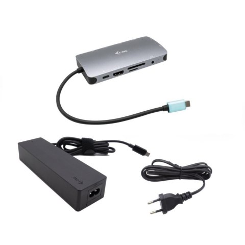 I-TEC C31NANOVGA100 (Szary /USB Typu C/Thunderbolt 3 ) I-TEC C31NANOVGA100 (Szary /USB Typu C/Thunderbolt 3 )