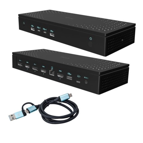 I-TEC CA5MONITORDOCKPD (Czarny /USB Typ C ) I-TEC CA5MONITORDOCKPD (Czarny /USB Typ C )