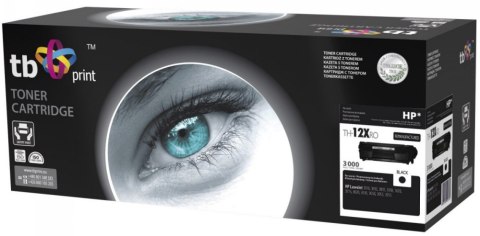 Kaseta z tonerem TB PRINT TH-12XRO Q2612X Kaseta z tonerem TB PRINT TH-12XRO Q2612X