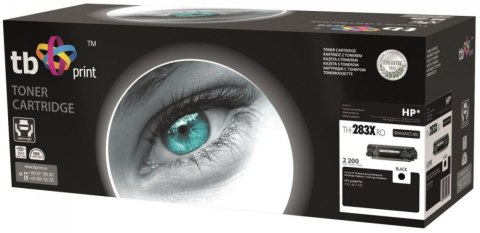 Kaseta z tonerem TB PRINT TH-283XRO CF283X Kaseta z tonerem TB PRINT TH-283XRO CF283X
