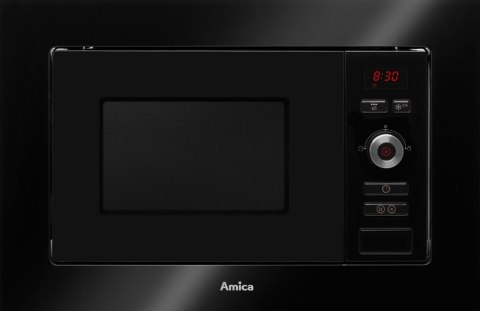 Kuchenka mikrofalowa do zabudowy AMICA AMMB20E1GB (800W /20L /Czarny) Kuchenka mikrofalowa do zabudowy AMICA AMMB20E1GB (800W /20L /Czarny)