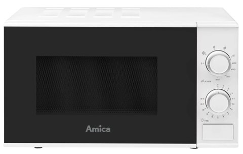 Kuchenka mikrofalowa wolnostojąca AMICA 1193600 (700W /17L /Biało-czarny) Kuchenka mikrofalowa wolnostojąca AMICA 1193600 (700W /17L /Biało-czarny)