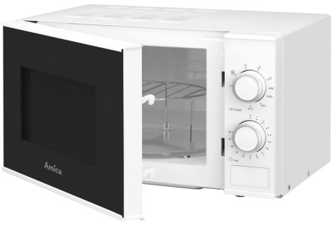 Kuchenka mikrofalowa wolnostojąca AMICA 1193600 (700W /17L /Biało-czarny) Kuchenka mikrofalowa wolnostojąca AMICA 1193600 (700W /17L /Biało-czarny)
