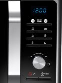 Kuchenka mikrofalowa wolnostojąca SAMSUNG MS23F301TAS (1150W /23L /Stalowo-czarny)