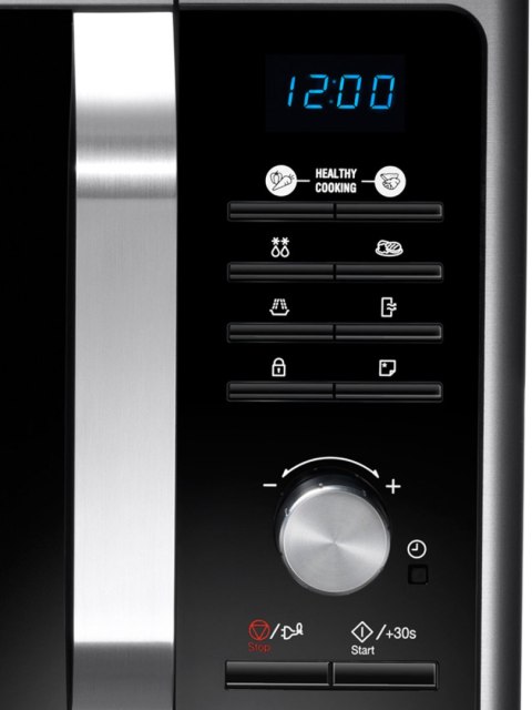 Kuchenka mikrofalowa wolnostojąca SAMSUNG MS23F301TAS (1150W /23L /Stalowo-czarny) Kuchenka mikrofalowa wolnostojąca SAMSUNG MS23F301TAS (1150W /23L /Stalowo-czarny)