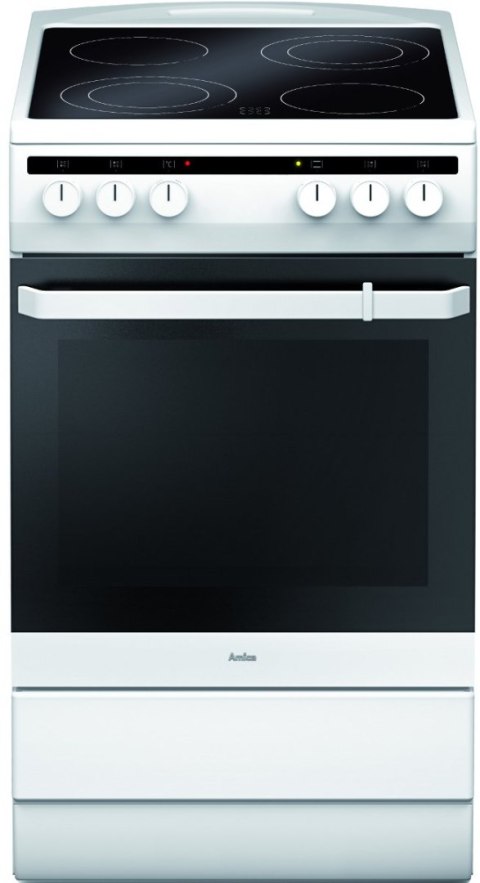 Kuchnia z płytą ceramiczną AMICA 53991 Kuchnia z płytą ceramiczną AMICA 53991