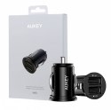 Ładowarka samochodowa AUKEY 2x USB 2.0 Czarny CC-S1 Ładowarka samochodowa AUKEY 2x USB 2.0 Czarny CC-S1
