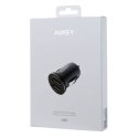 Ładowarka samochodowa AUKEY 2x USB 2.0 Czarny CC-S1 Ładowarka samochodowa AUKEY 2x USB 2.0 Czarny CC-S1