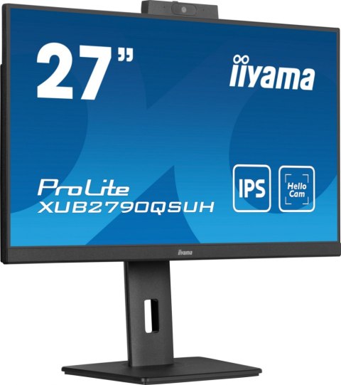 Monitor IIYAMA XUB2790QSUH-B1 (27" /IPS /100Hz /2560 x 1440 /Czarny) Monitor IIYAMA XUB2790QSUH-B1 (27" /IPS /100Hz /2560 x 1440 /Czarny)