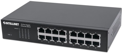 Przełącznik INTELLINET NETWORK SOLUTIONS 561068 (16x 10/100/1000 ) Przełącznik INTELLINET NETWORK SOLUTIONS 561068 (16x 10/100/1000 )