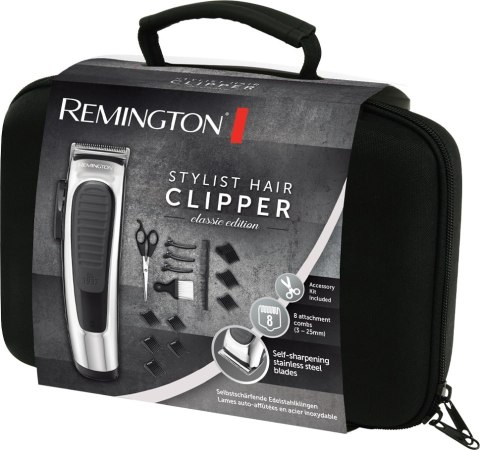 REMINGTON HC450 Srebrno-czarny REMINGTON HC450 Srebrno-czarny