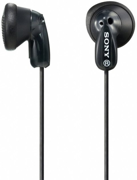 Słuchawki Douszne SONY MDR-E9LPB (1.2m /3.5 mm wtyk/Czarny) Słuchawki Douszne SONY MDR-E9LPB (1.2m /3.5 mm wtyk/Czarny)