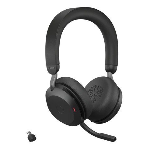 Słuchawki bezprzewodowe JABRA Evolve2 75 Link380c UC Stereo (Czarny) Słuchawki bezprzewodowe JABRA Evolve2 75 Link380c UC Stereo (Czarny)