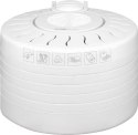 Suszarka spożywcza CLATRONIC 250W 5 tacek 261767 Suszarka spożywcza CLATRONIC 250W 5 tacek 261767
